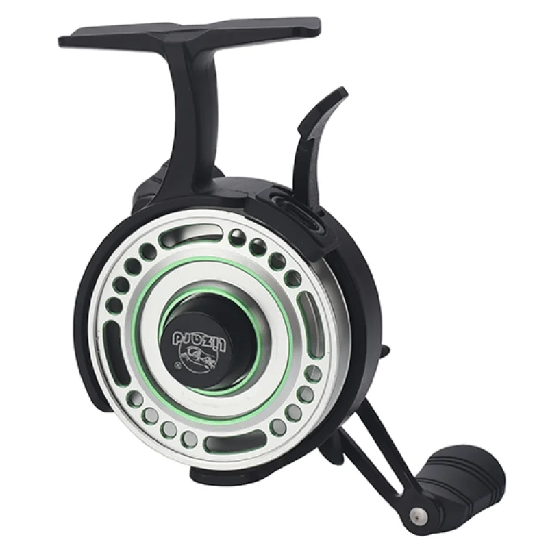 Ice Fishing Line - Bobine de pêche Lizard Free Runner