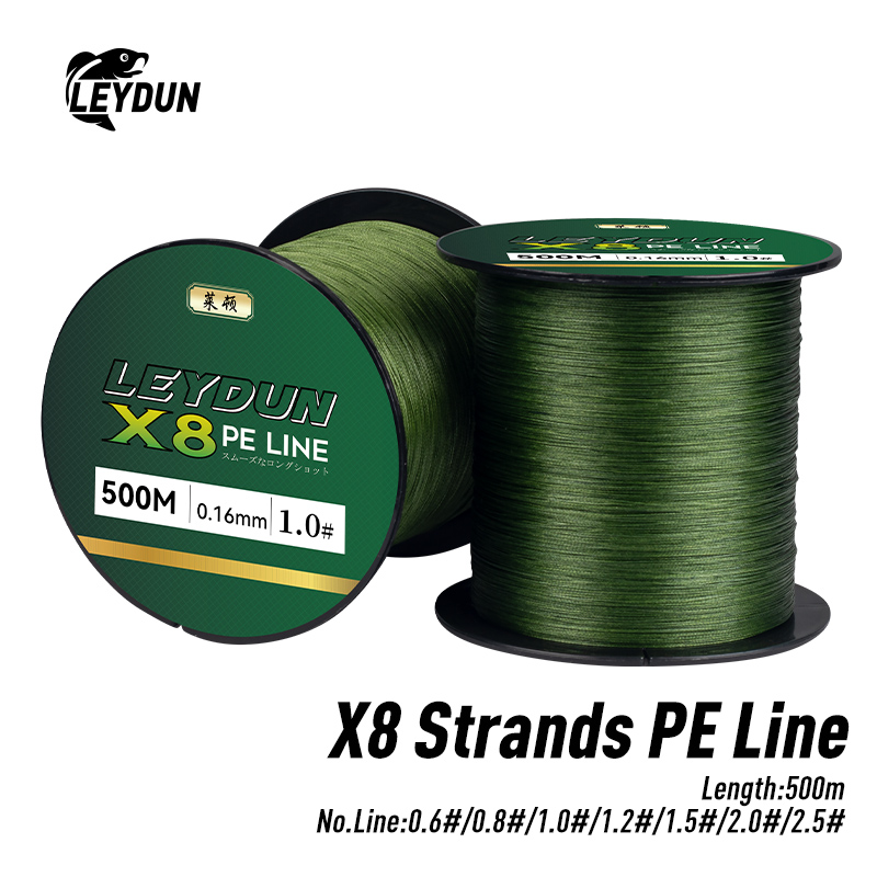 Fluorocarbon Line - LEYDUN 500m Micro Nouvelles lignes de