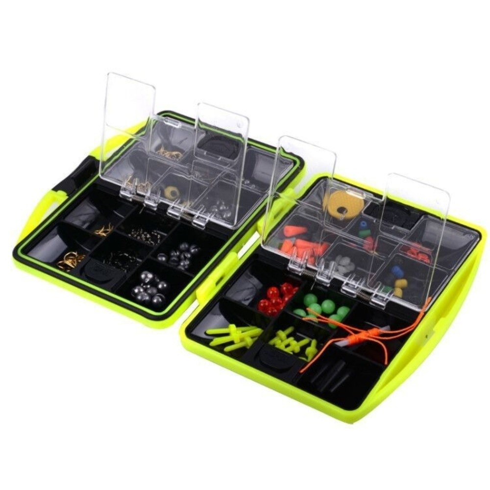 Fishing Line Box - Kit de 184 accessoires de pêche
