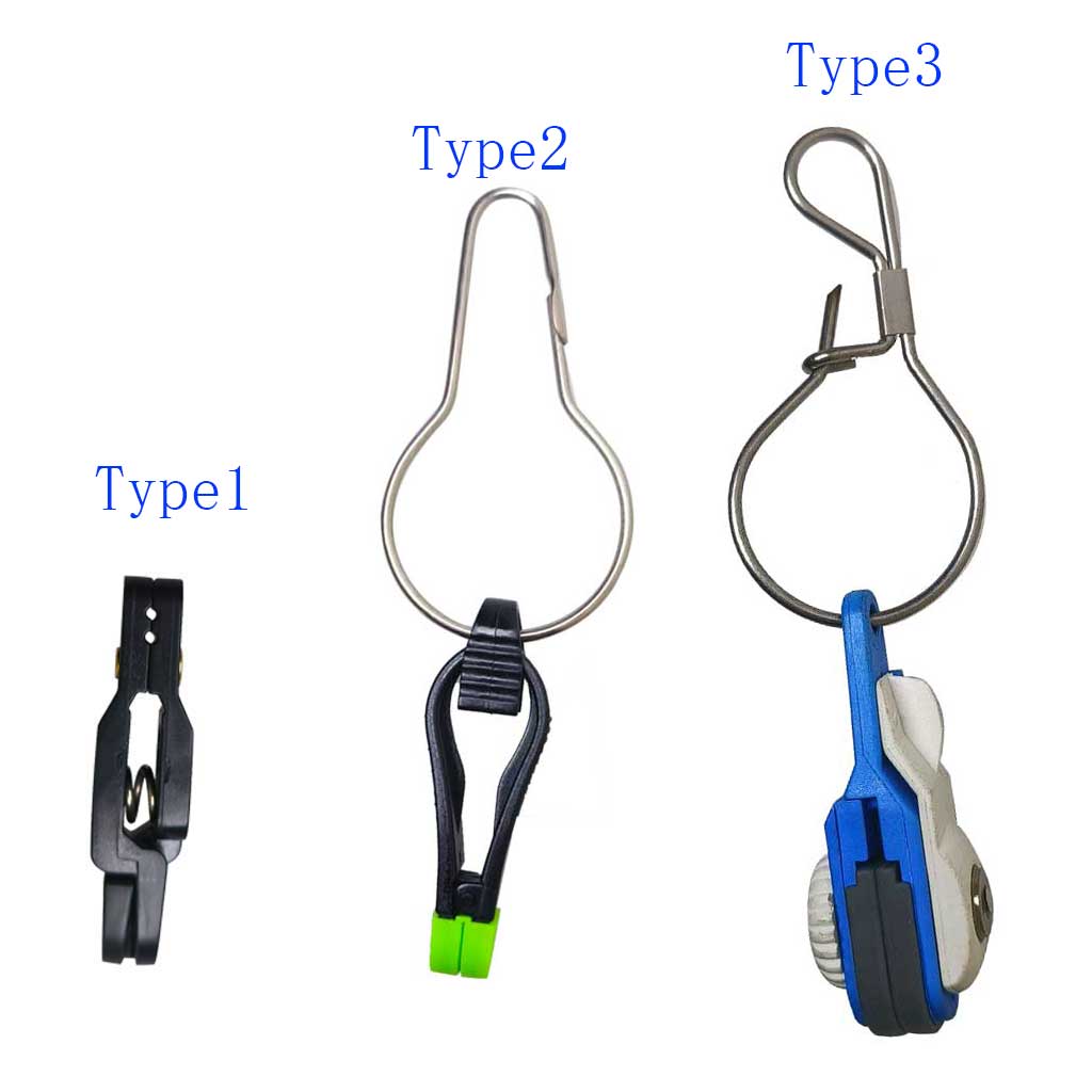 Fishing Line Box - Clip de dégagement pour stabilisateur de