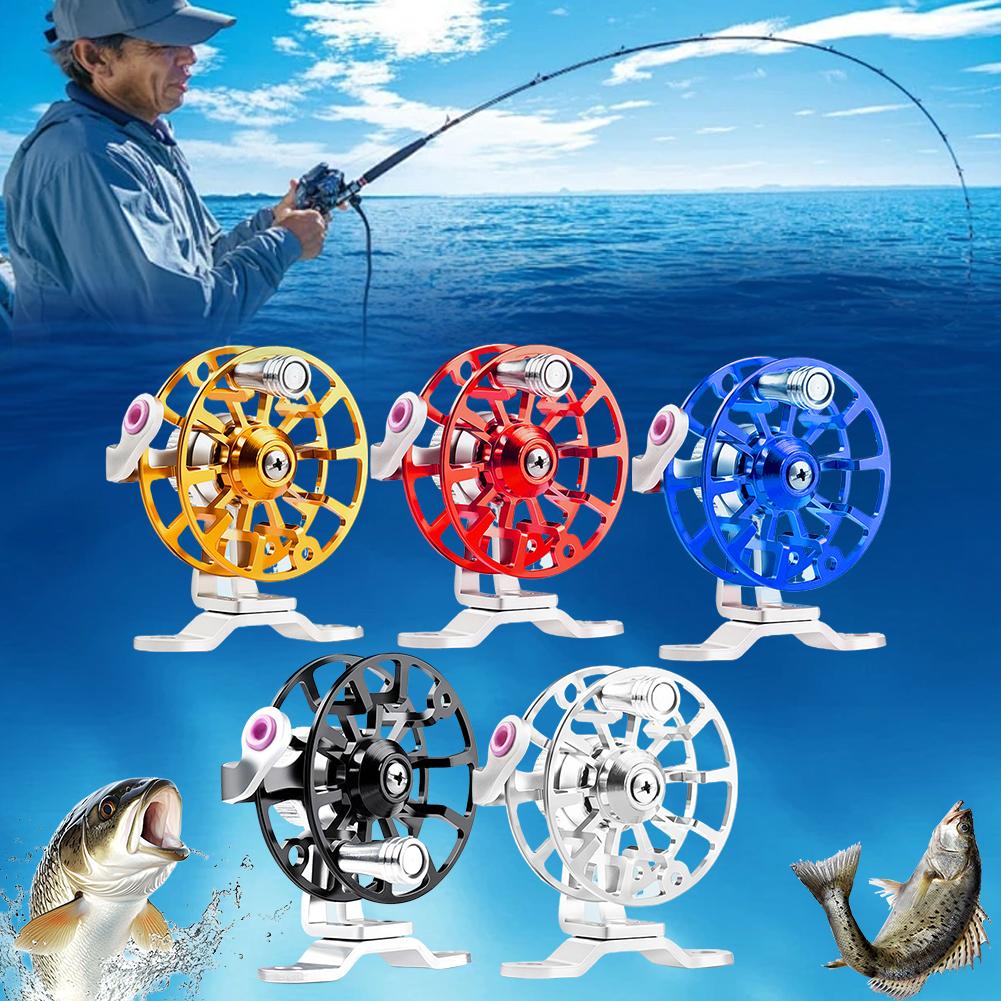 Mini moulinet de pêche entière - Ice Fishing Line avis et prix