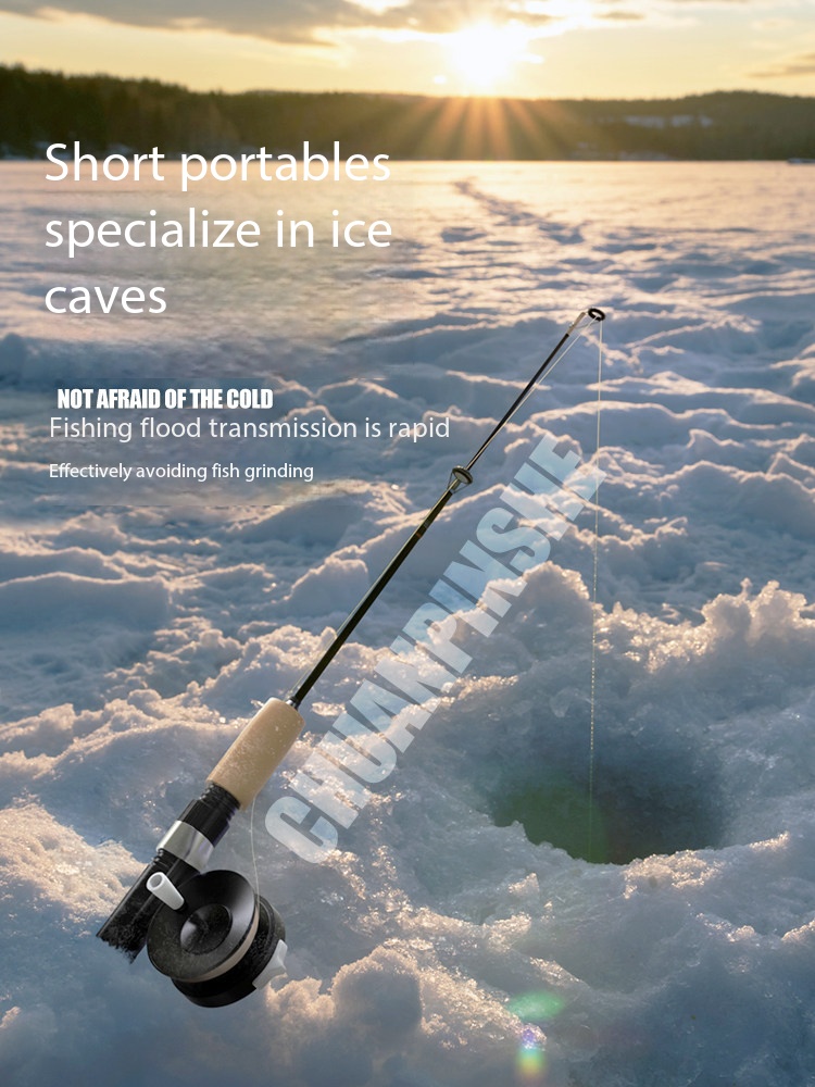 Nouvelle canne à pêche sur gla - Ice Fishing Line avis et prix