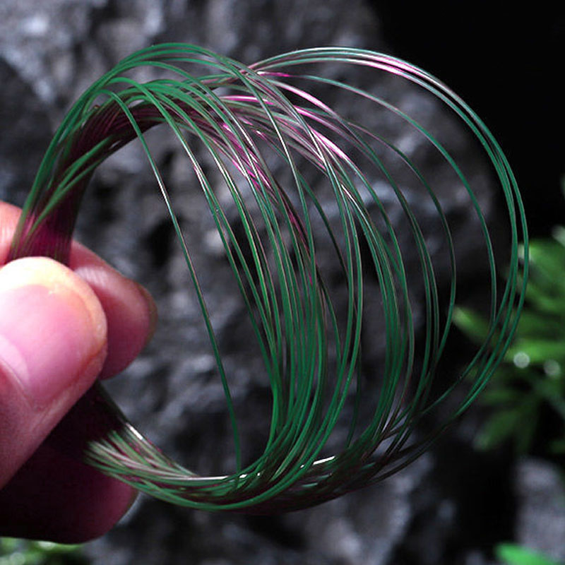 Ligne de pêche enduit de fluor - Fluorocarbon Line avis et prix