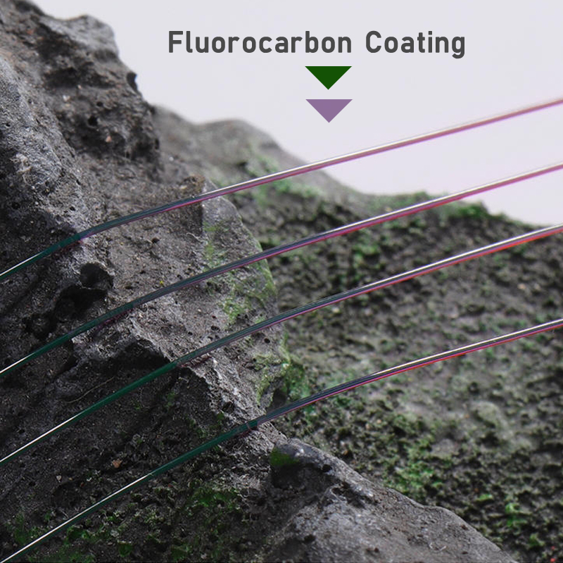 Ligne de pêche enduit de fluor - Fluorocarbon Line avis et prix