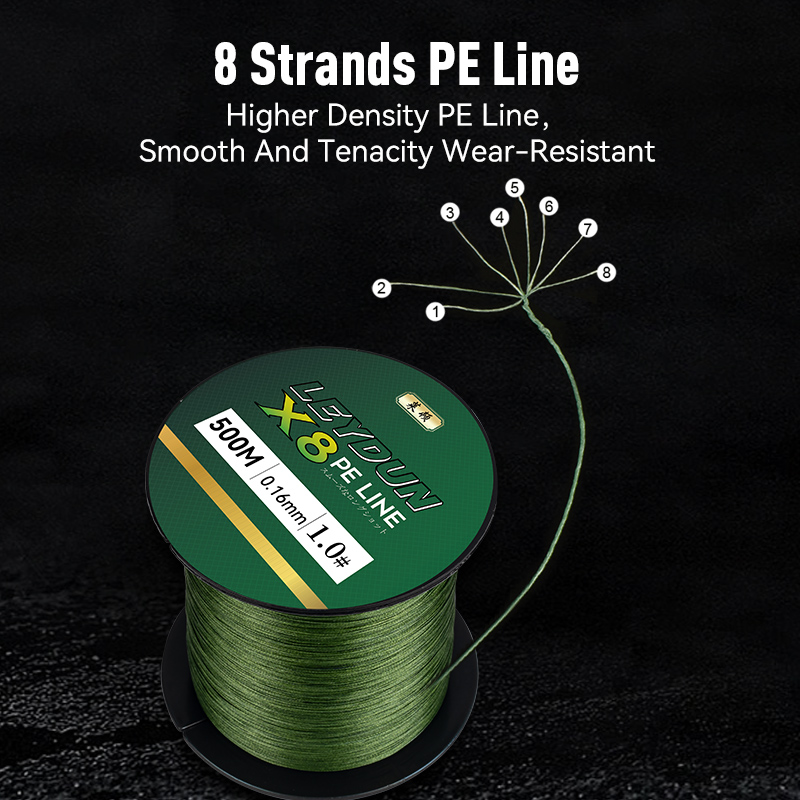 LEYDUN 500m Micro Nouvelles li - Fluorocarbon Line avis et prix