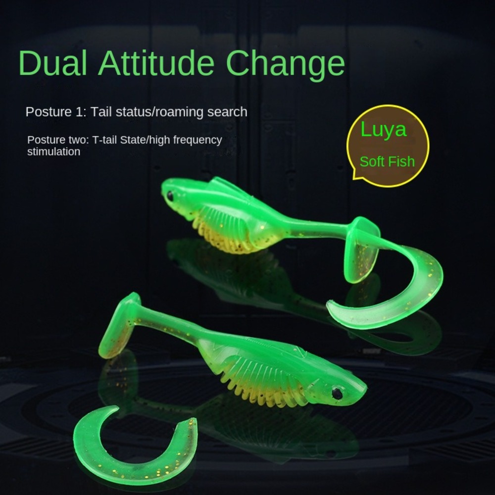 10 pièces PVC pêche leurres so - Ice Fishing Line avis et prix