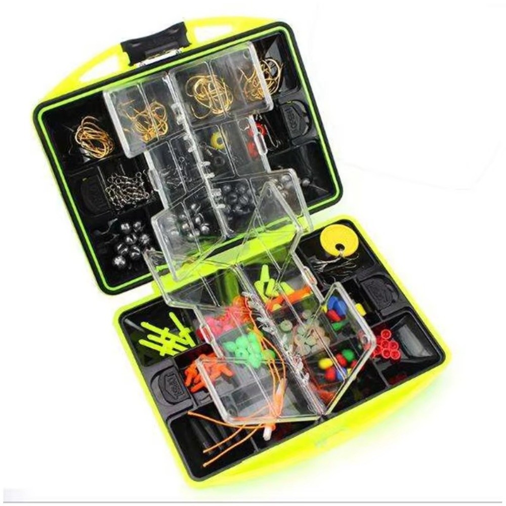 Kit de 184 accessoires de pêch - Fishing Line Box avis et prix