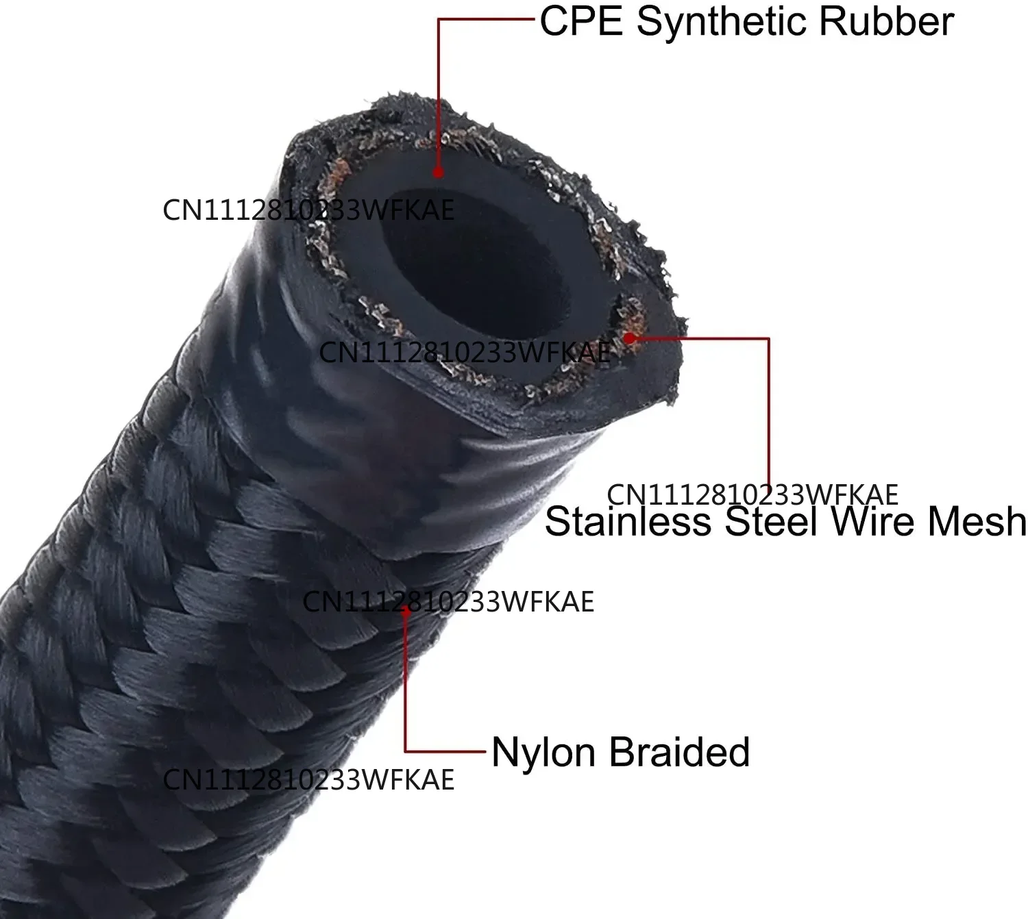 Tuyau de carburant 1M 3M 5M, c - Braided Line avis et prix