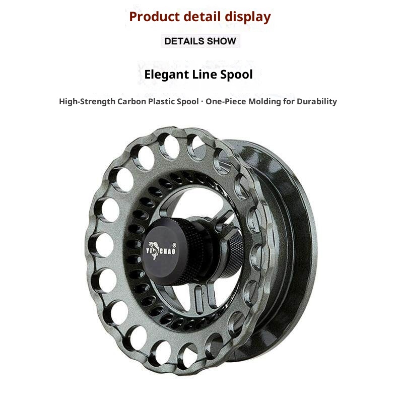 Moulinet de pêche YI CHAO Atk  - Ice Fishing Line avis et prix