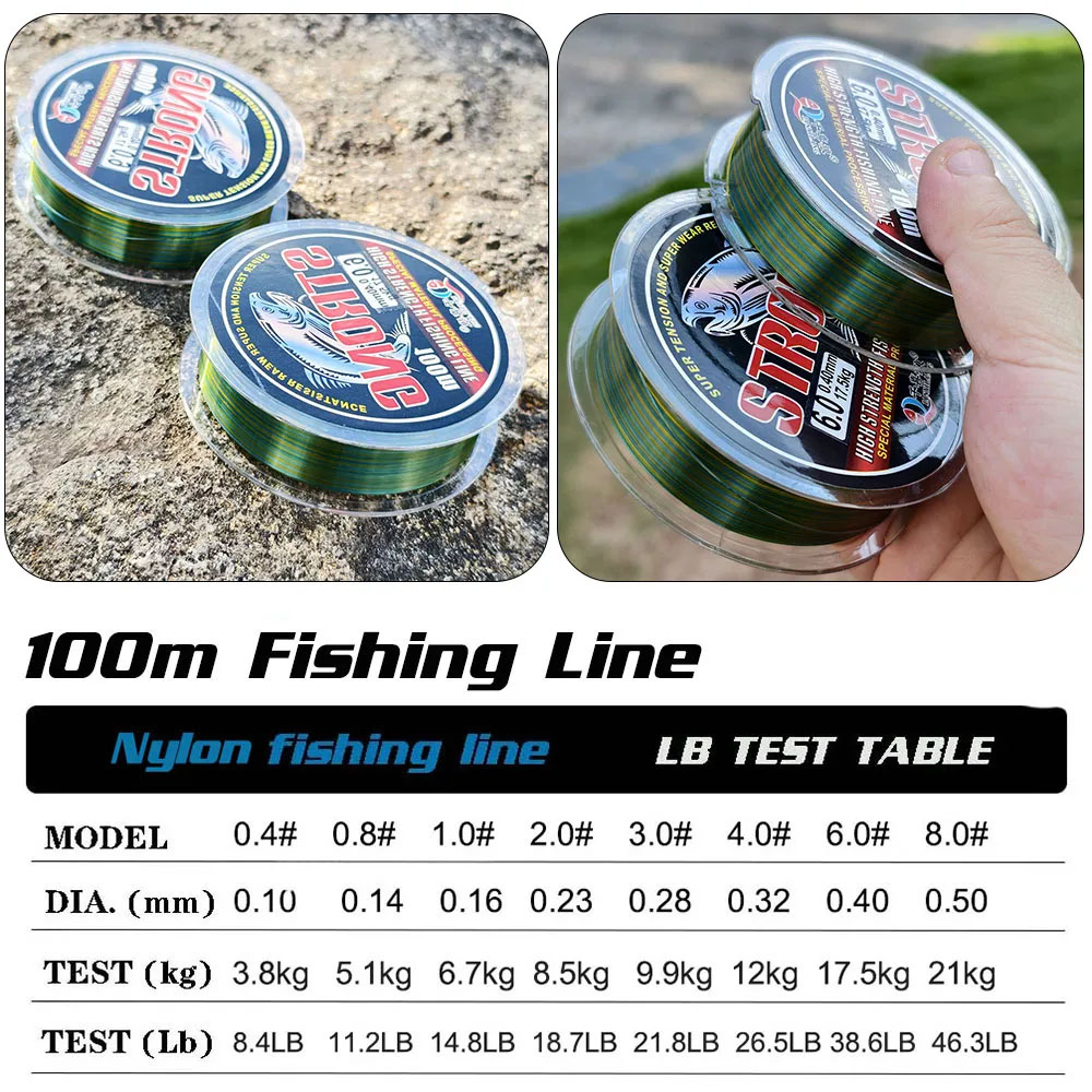 Fil monofilament fluorocarboné - Fluorocarbon Line avis et prix
