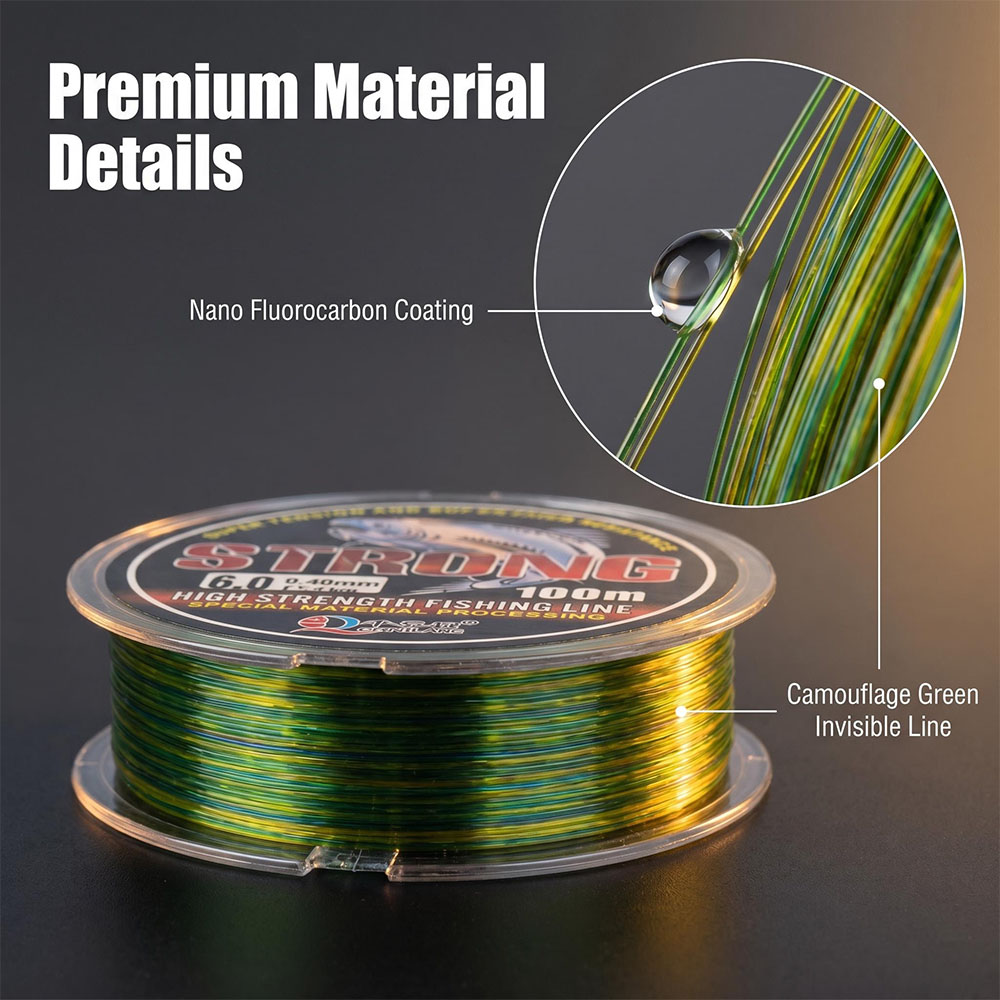 Fil monofilament fluorocarboné - Fluorocarbon Line avis et prix