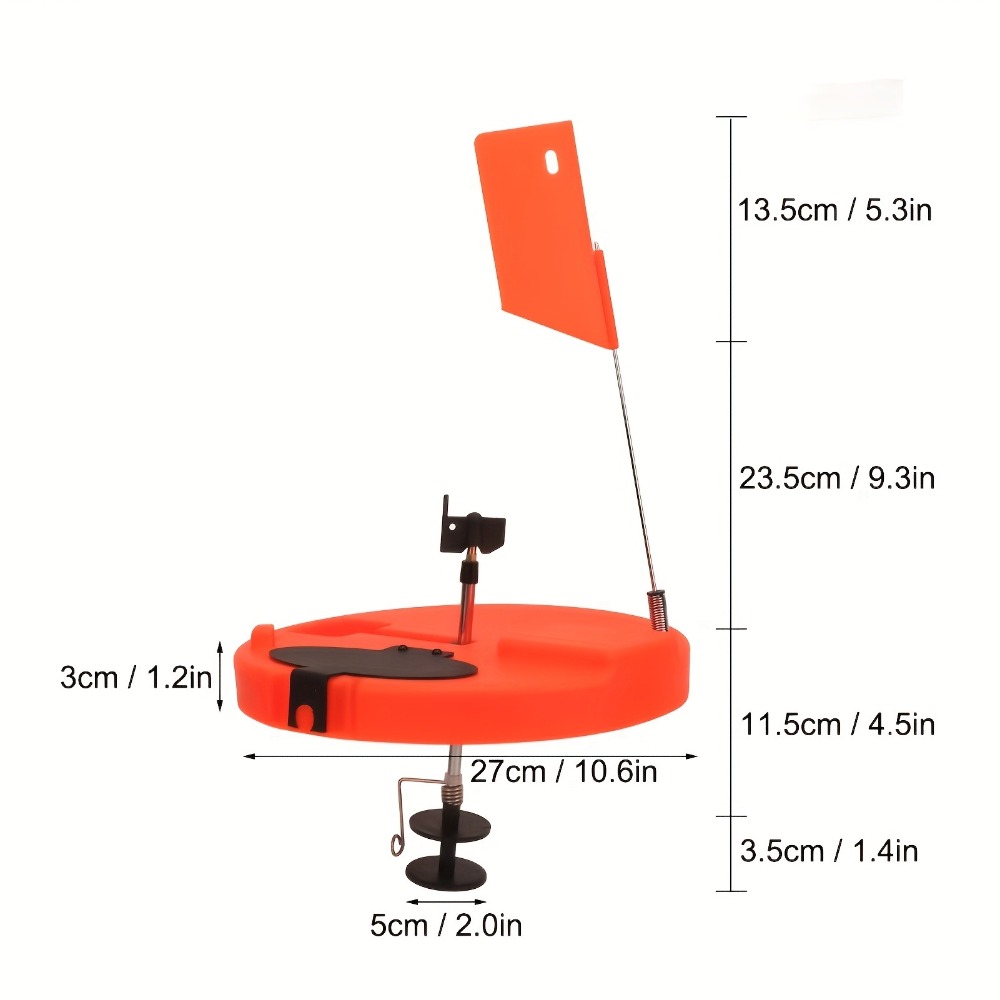 1PC  Toupie de pêche sur glace - Ice Fishing Line avis et prix