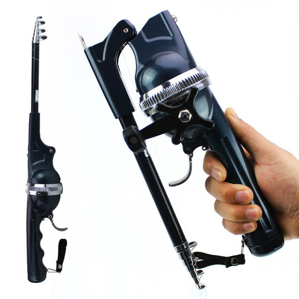 Canne à pêche pliable en fibre - Ice Fishing Line avis et prix