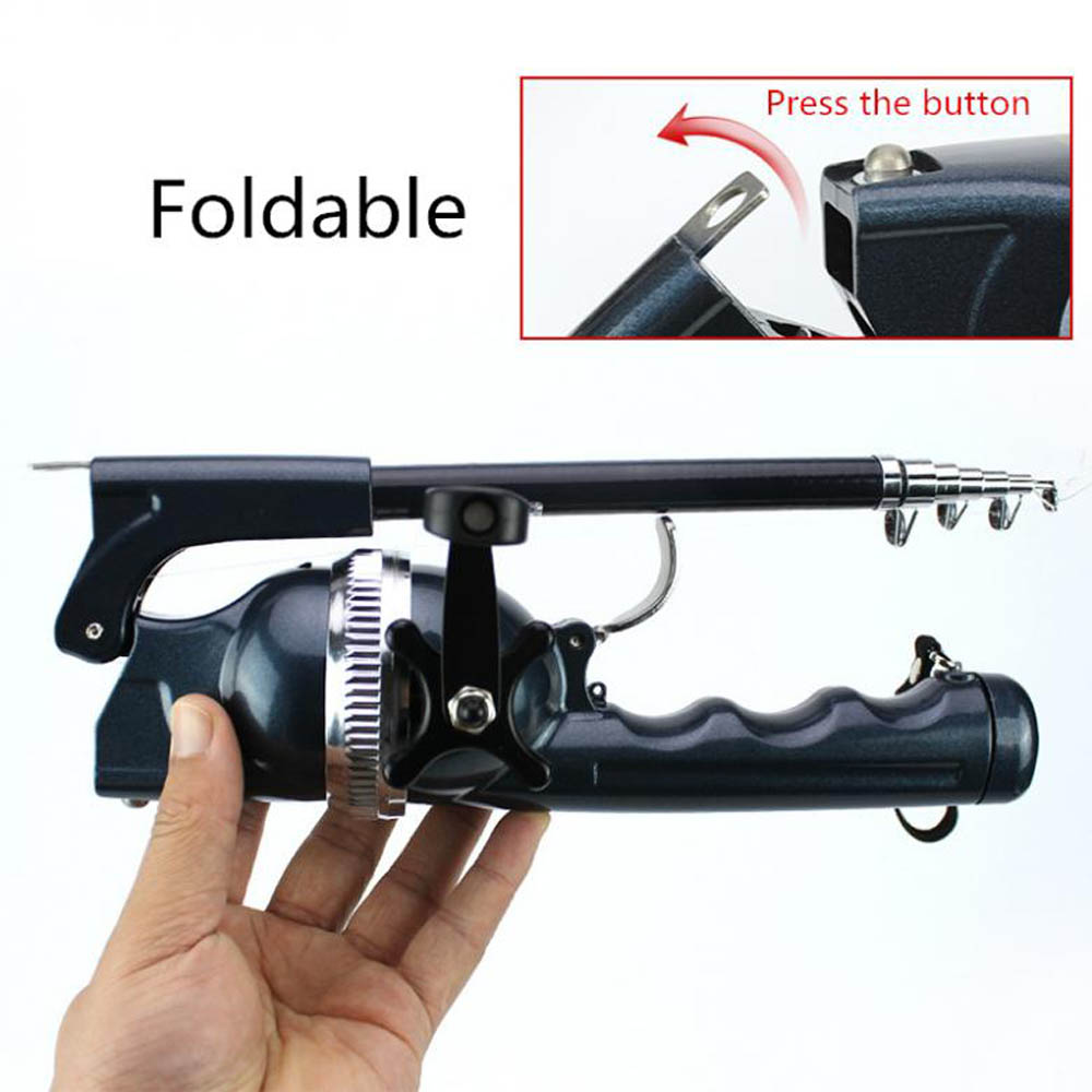 Canne à pêche pliable en fibre - Ice Fishing Line avis et prix