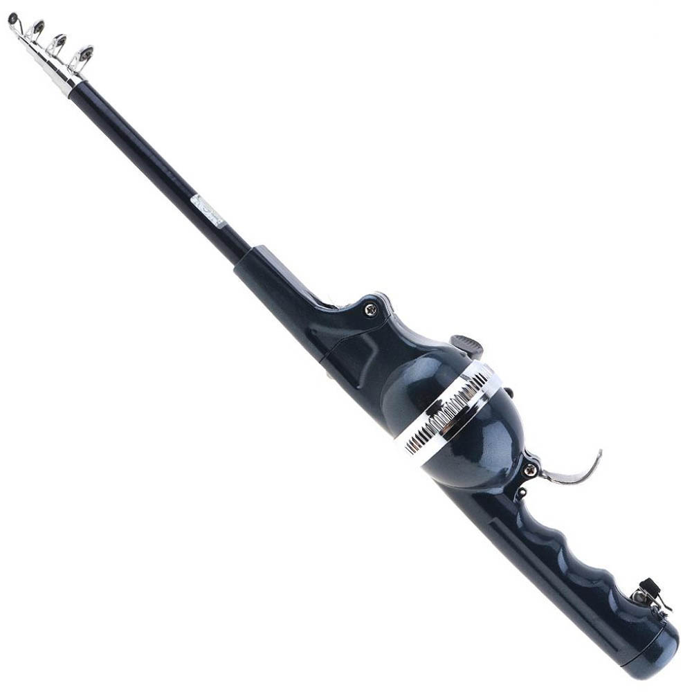 Canne à pêche pliable en fibre - Ice Fishing Line avis et prix